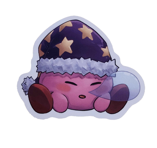 Kirby - Sleepy Kirby