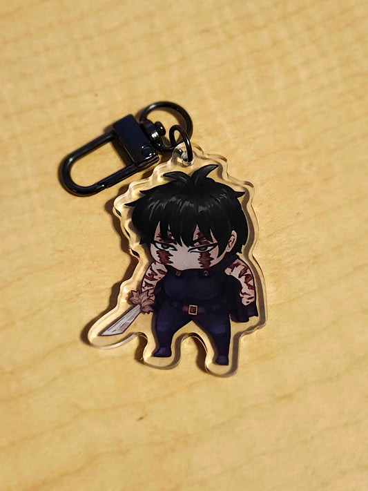 Angry Maki Keychain